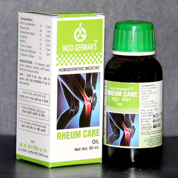 RHEUM CARE OIL